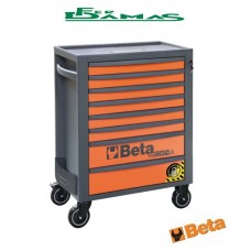 ASSORTIMENTO DI 411 UTENSILI BETA PER INDUSTRIA 1/4" - 3/8 - 1/2" CON CASSETTIERA OMAGGIO ART.2400 RSC24A/8-VIL
